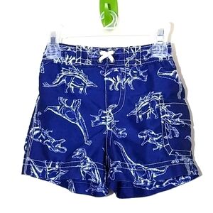 Carter's Dinosaur Swim Trunks 12m